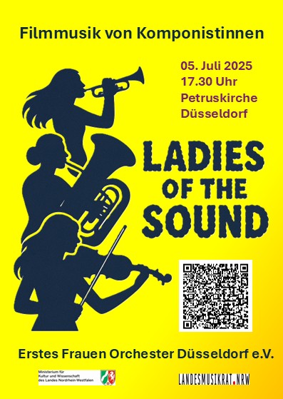 Flyer Filmmusikkonzert