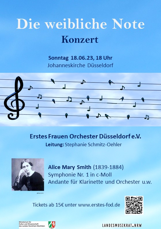 Flyer Konzert Juni 2023